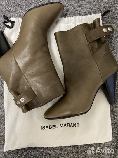 Isabel Marant ботильоны