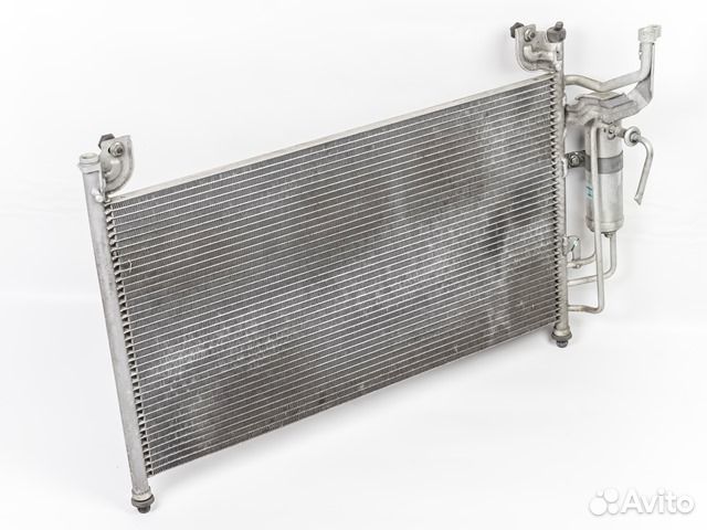 Радиатор кондиционера Mazda Demio