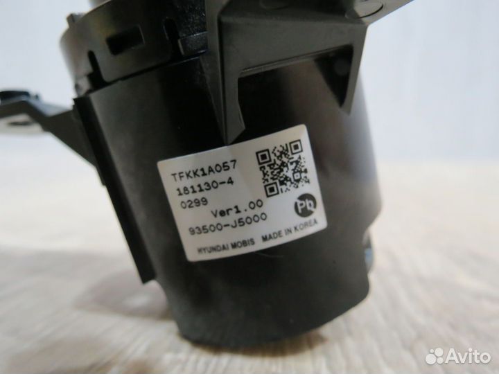 Кнопка Start Stop Kia Stinger