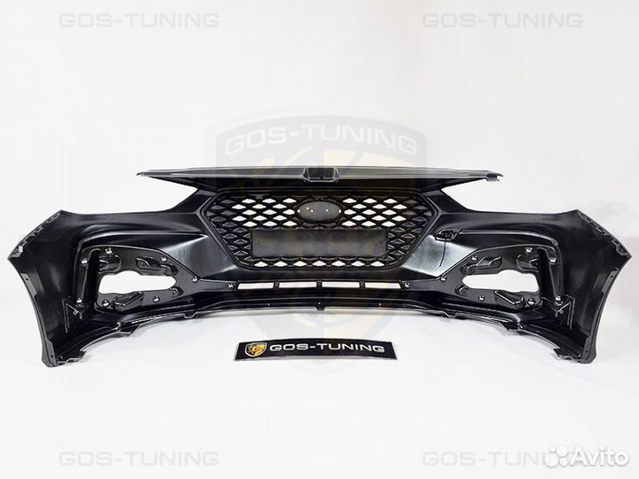 Передний бампер 