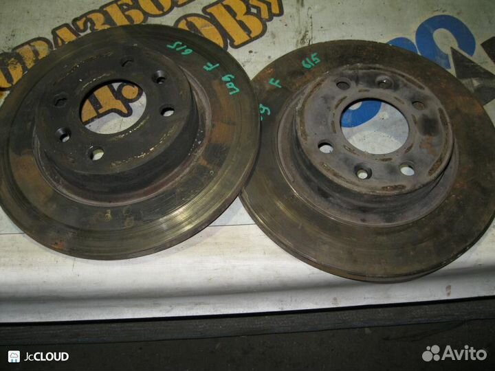 Тормозной диск на renault logan LS0G/LS12, LS0H, L