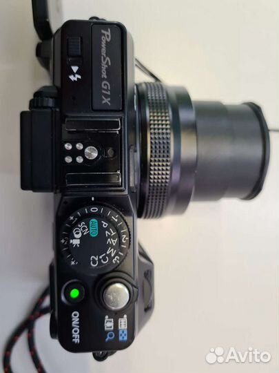 Компактный фотоаппарат canon G1X