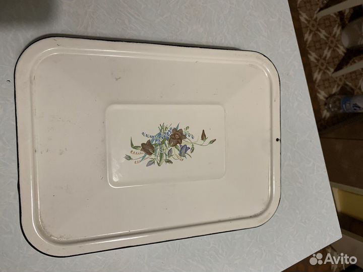 Посуда под холодец, заливное, СССР