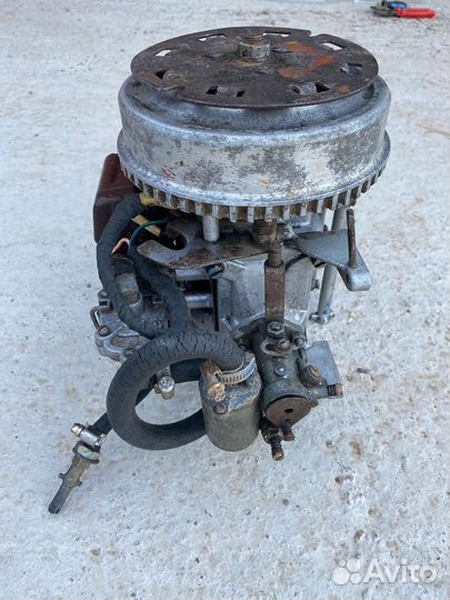 Мотор ветерок 12