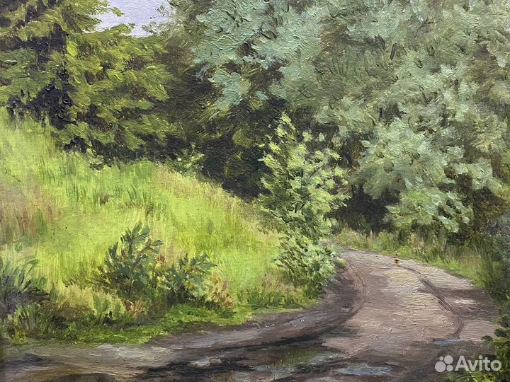 Картина Лесной пейзаж