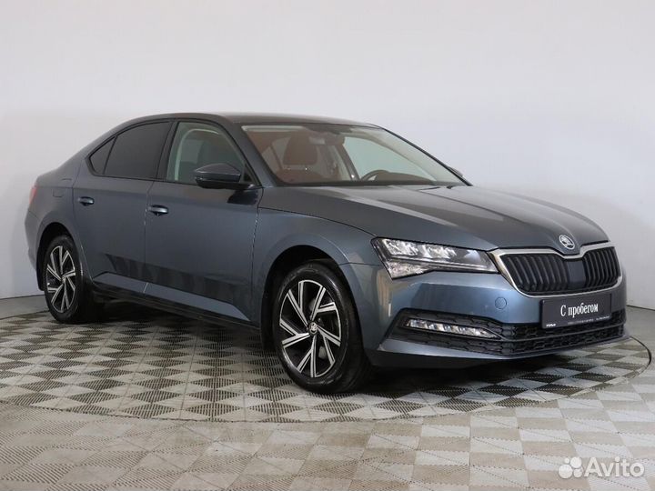 Skoda Superb 1.4 AMT, 2021, 19 496 км