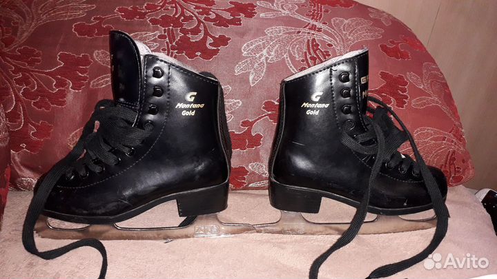 Коньки фигурные Graf Montana Gold