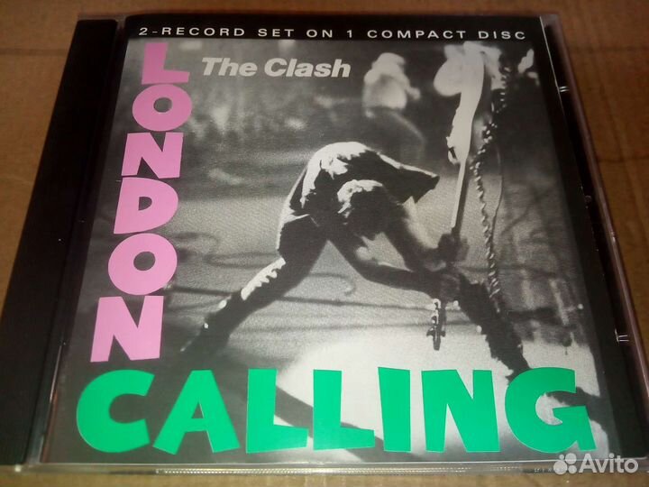 Nirvana, Clash, Police, The Cure и др. CD