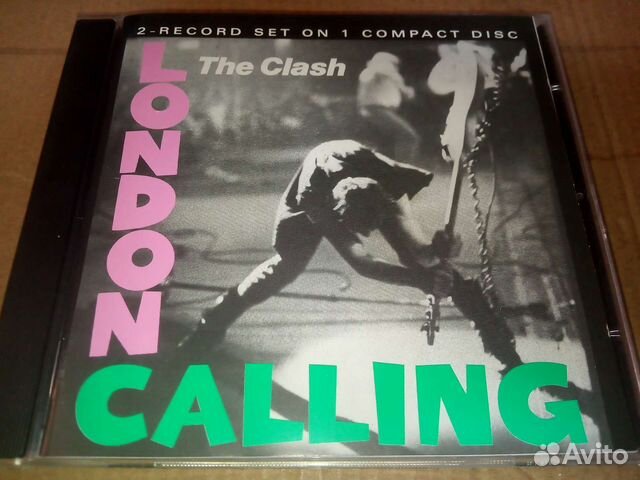 Nirvana, Clash, Police, The Cure и др. CD