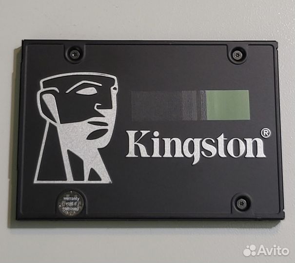 Kingston SSD 256GB, 2.5