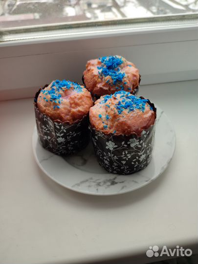Куличи пряники торты