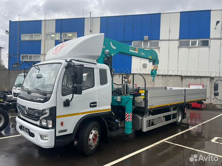 DongFeng C120L с КМУ, 2024