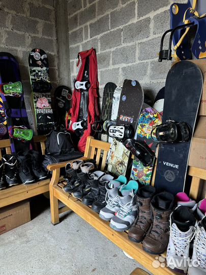 Сноуборд комплект