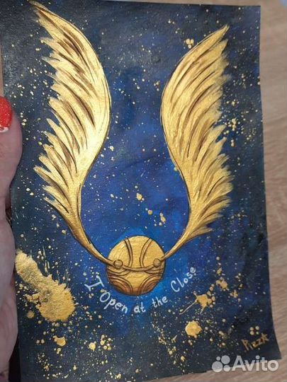 Гарри Поттер, рисунки в наличии. А5 формат