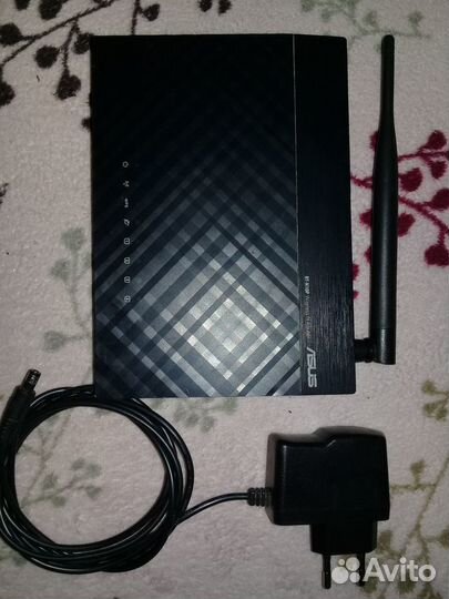 Вай фай роутер asus