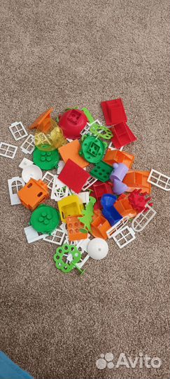 Конструктор кубики кирпичики