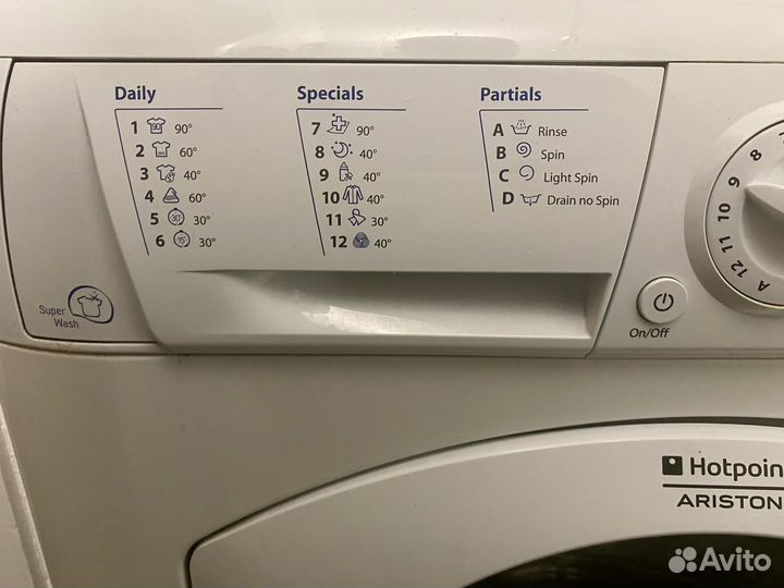 Стиральная машина Hotpoint Ariston arxl88