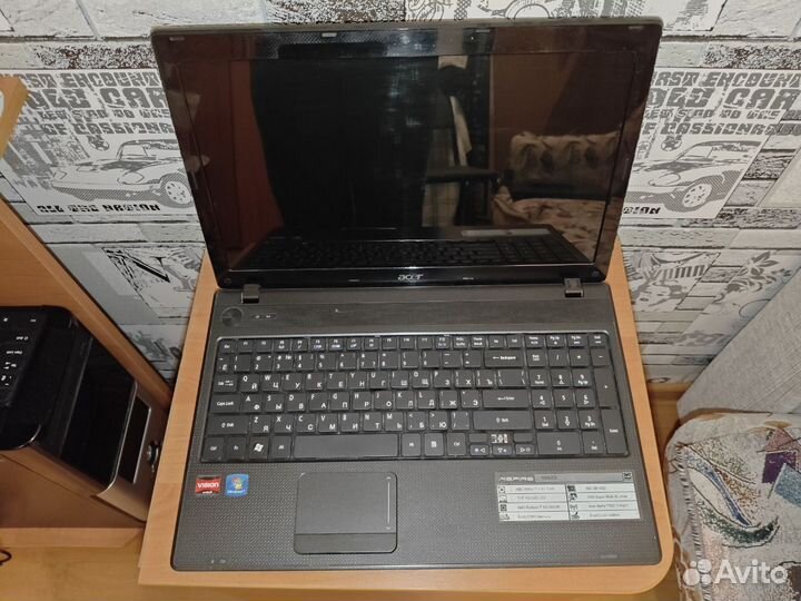 Acer aspire 5552g