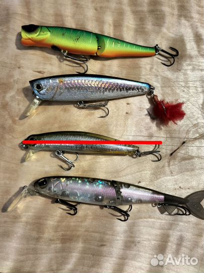 Японские воблеры