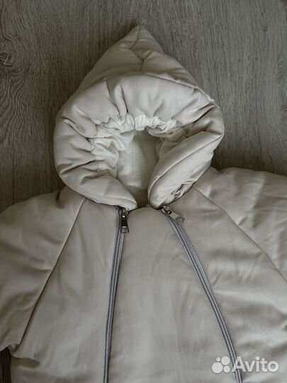 Зимний конверт в коляску