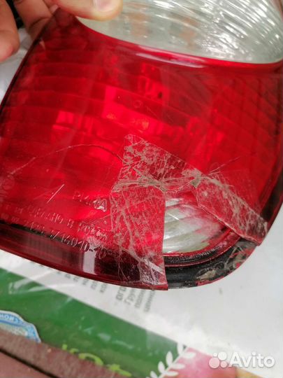 Фары задние от нивы chevrolet