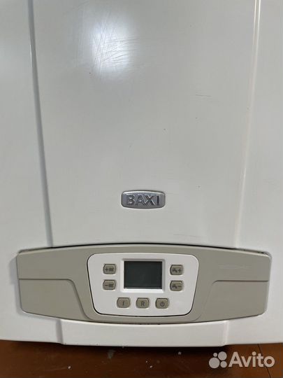 Газовый котел двухконтурный baxi