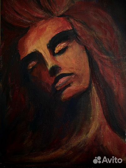 Картина акрил на холсте