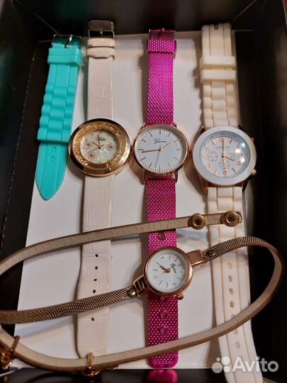 Часы все рабочие, без батарейки в наличии
