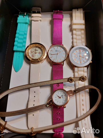 Часы все рабочие, без батарейки в наличии