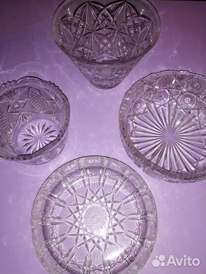 Коллекционный хрусталь
