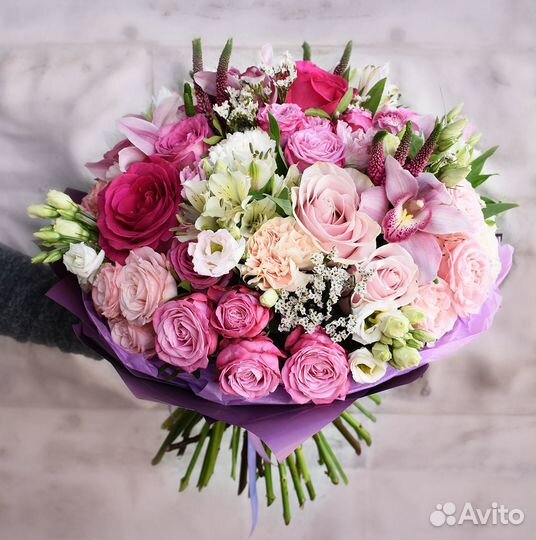 Цветы Букеты с доставкой