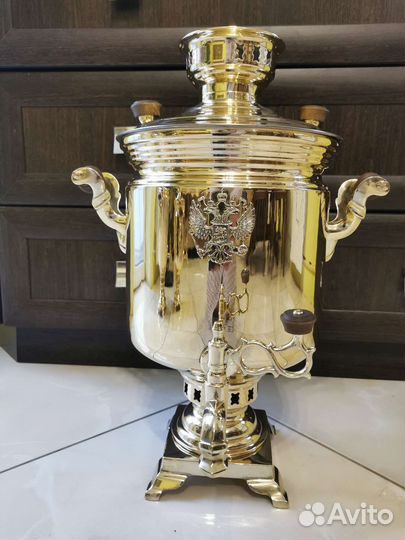 Самовар 7 л на дровах