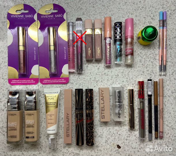 Большой лот косметики