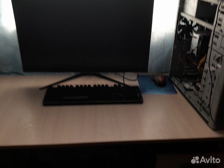 Игровой компьютер с монитором комплект