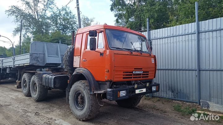 КамАЗ 43118, 2012