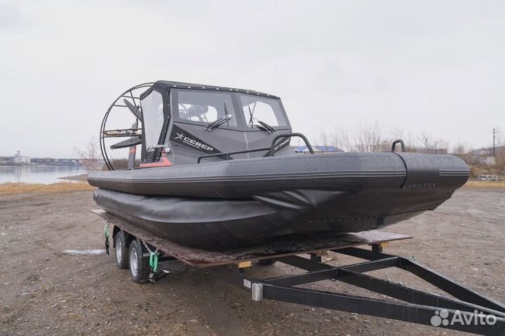 Аэролодка Север Спутник