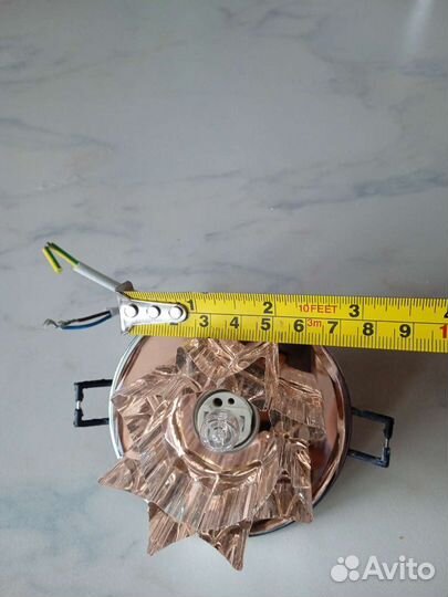 Светильник точечный, встраиваемый