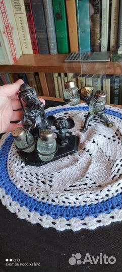 Коллекционный Набор для соли и перца СССР