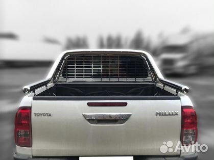 Дуга в кузов d-76 Тойота Хайлюкс