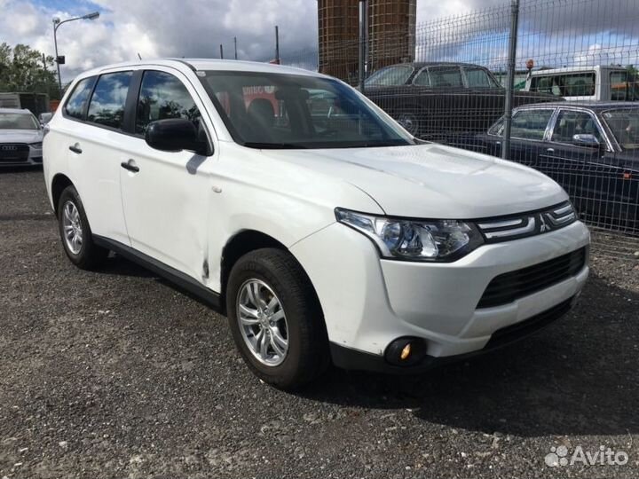 Mitsubishi Outlander 3 2012-2018 на запчасти