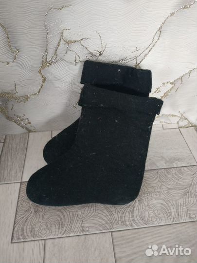 Валенки детские 19 размер