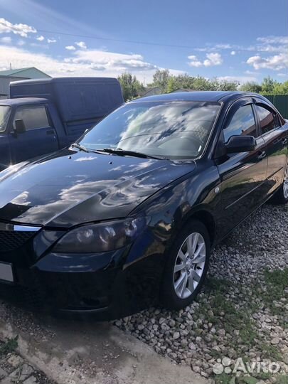 Mazda 3 1.6 МТ, 2006, 340 000 км