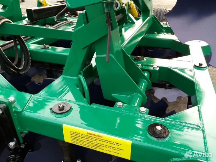 Борона Радогост-маш БД-3х3П, 2022