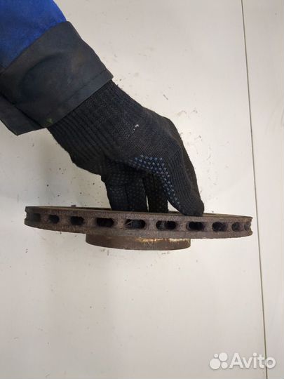 Диск тормозной Alfa Romeo 147, 2002