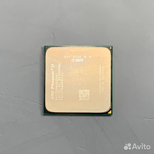 Процессор AMD Phenom II X2 550 3.1 GHz 7Mb s-am3