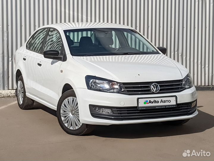 Volkswagen Polo 1.6 AT, 2019, 81 777 км