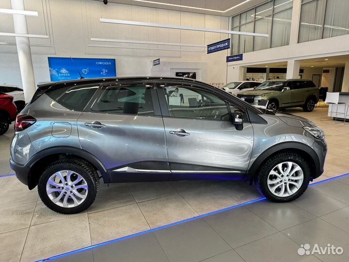 Renault Kaptur 2.0 AT, 2017, 119 200 км