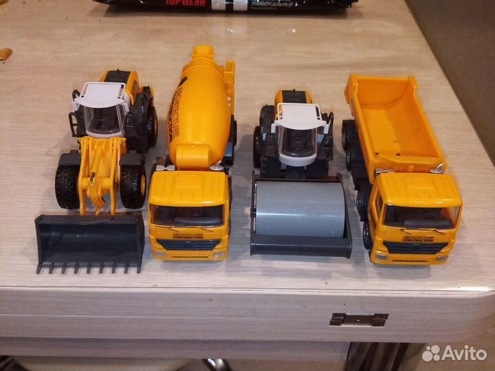 Модели спецтехники