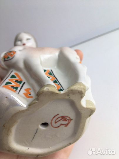 Статуэтки фарфоровые СССР Сысерть
