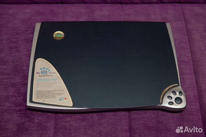 Сканер bearpaw 2448 cu pro